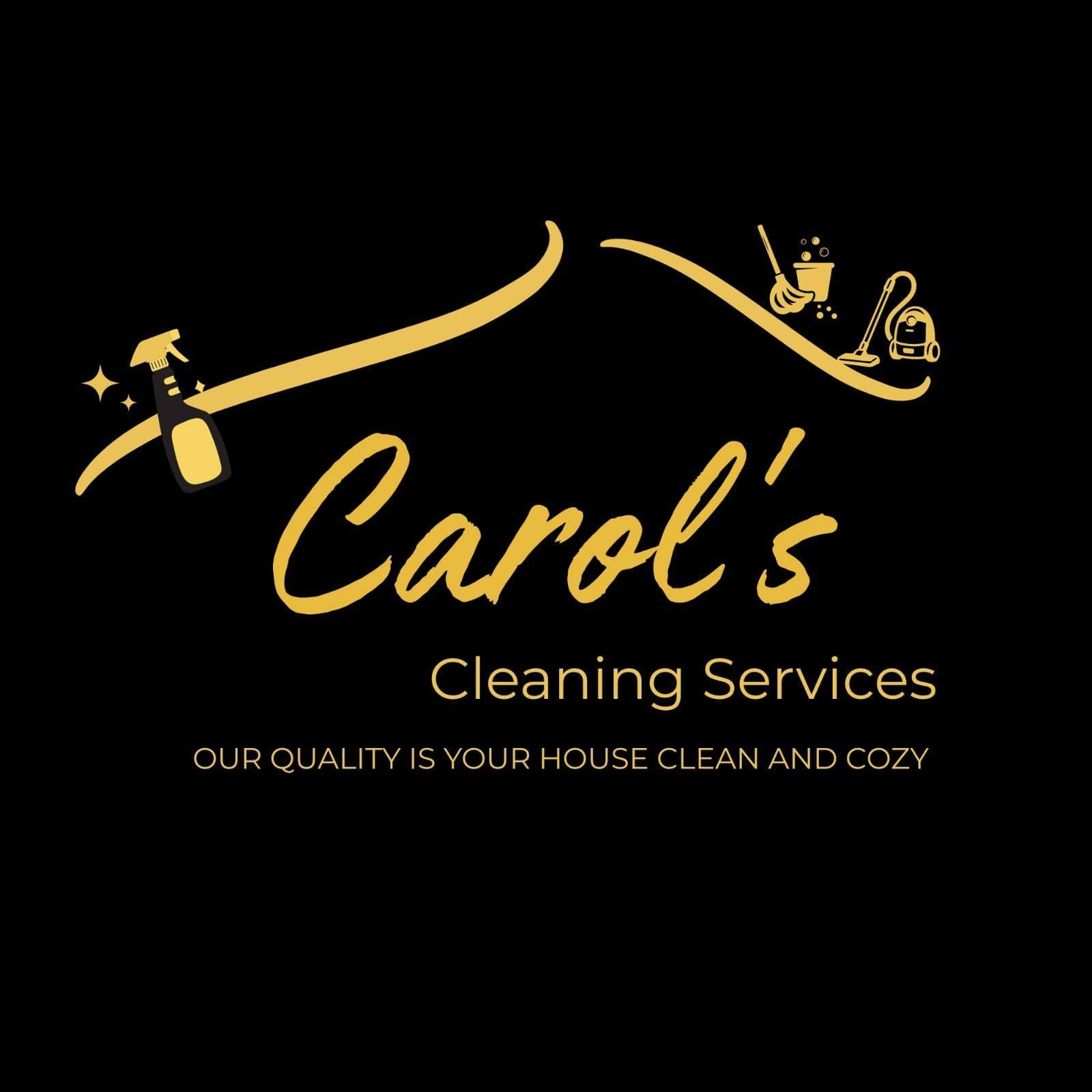 Carol's Cleaning Services logo