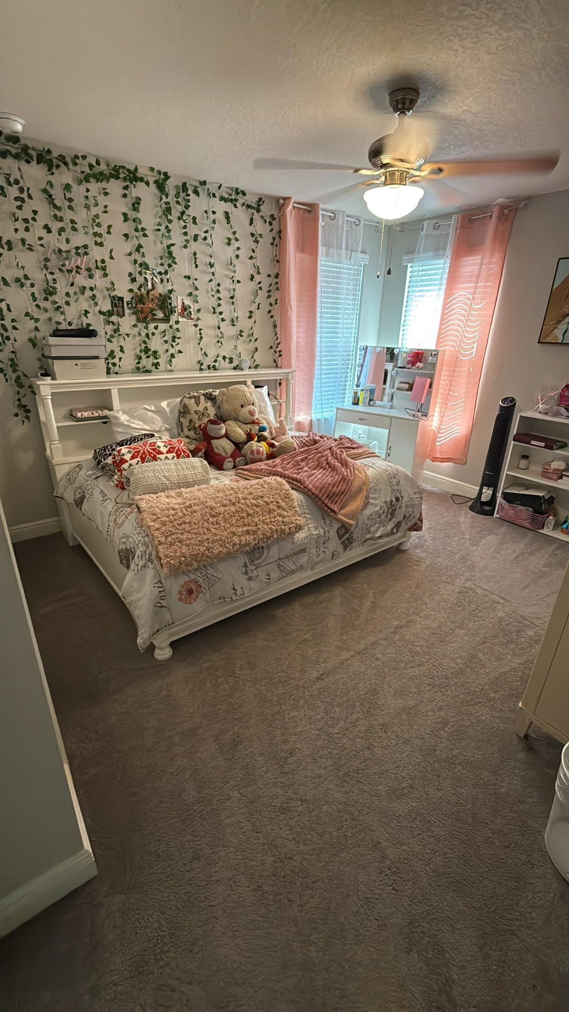 Bedroom after cleaning